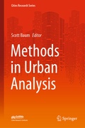Cover: Methods in Urban Analysis - Springer