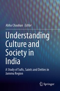 Cover: Understanding Culture and Society in India - Springer