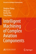 Cover: Intelligent Machining of Complex Aviation Components - Springer