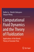 Cover: Computational Fluid Dynamics and the Theory of Fluidization - Springer