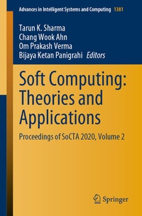 Enlarge image Cover: Soft Computing: Theories and Applications - Springer
