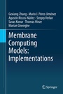 Cover: Membrane Computing Models: Implementations - Springer