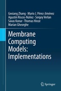 Cover: Membrane Computing Models: Implementations - Springer