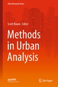 Cover: Methods in Urban Analysis - Springer