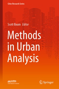 Enlarge image Cover: Methods in Urban Analysis - Springer