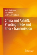 Cover: China and ASEAN: Pivoting Trade and Shock Transmission - Springer