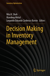 Abbildung von: Decision Making in Inventory Management - Springer