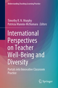 Abbildung von: International Perspectives on Teacher Well-Being and Diversity - Springer