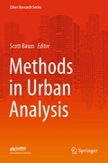Cover: Methods in Urban Analysis - Springer