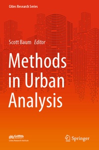 Enlarge image Cover: Methods in Urban Analysis - Springer