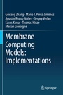 Cover: Membrane Computing Models: Implementations - Springer