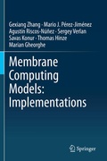 Cover: Membrane Computing Models: Implementations - Springer