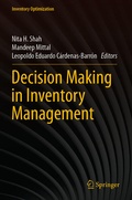 Cover: Decision Making in Inventory Management - Springer