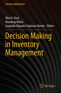 Enlarge image Cover: Decision Making in Inventory Management - Springer