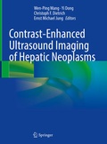 Cover: Contrast-Enhanced Ultrasound Imaging of Hepatic Neoplasms - Springer