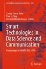 Cover: Smart Technologies in Data Science and Communication - Springer