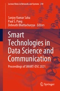 Cover: Smart Technologies in Data Science and Communication - Springer