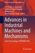 Cover: Advances in Industrial Machines and Mechanisms - Springer