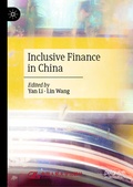 Cover: Inclusive Finance in China - Palgrave Macmillan