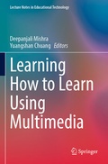 Cover: Learning How to Learn Using Multimedia - Springer