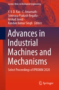 Cover: Advances in Industrial Machines and Mechanisms - Springer