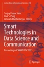 Cover: Smart Technologies in Data Science and Communication - Springer