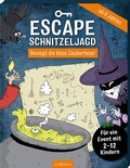 Cover: Escape-Schnitzeljagd - Besiegt die b&ouml;se Zauberhexe! - arsEdition