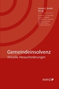 Cover: Gemeindeinsolvenz - Manz