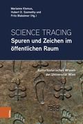 Cover: Science Tracing: Spuren und Zeichen im &ouml;ffentlichen Raum - B&ouml;hlau