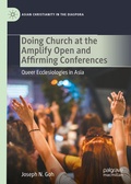 Cover: Doing Church at the Amplify Open and Affirming Conferences - Palgrave Macmillan