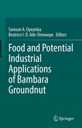 Bild: Food and Potential Industrial Applications of Bambara Groundnut - Springer
