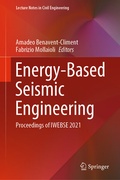 Cover: Energy-Based Seismic Engineering - Springer