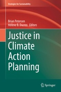 Cover: Justice in Climate Action Planning - Springer
