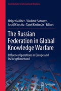 Cover: The Russian Federation in Global Knowledge Warfare - Springer