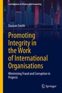 Cover: Promoting Integrity in the Work of International Organisations - Springer