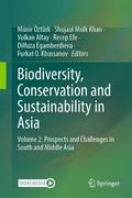 Cover: Biodiversity, Conservation and Sustainability in Asia - Springer