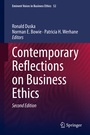 Cover: Contemporary Reflections on Business Ethics - Springer