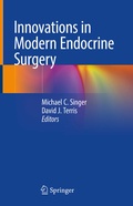Cover: Innovations in Modern Endocrine Surgery - Springer