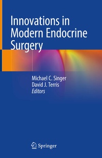 Enlarge image Cover: Innovations in Modern Endocrine Surgery - Springer