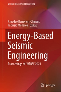 Enlarge image Cover: Energy-Based Seismic Engineering - Springer