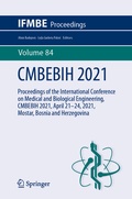 Cover: CMBEBIH 2021 - Springer