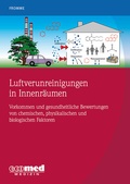 Cover: Luftverunreinigungen in Innenr&auml;umen - ecomed Storck
