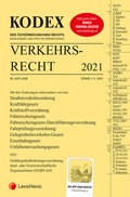 Cover: KODEX Verkehrsrecht 2021 - LexisNexis Verlag ARD ORAC GmbH