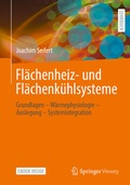 Cover: Fl&auml;chenheiz- und Fl&auml;chenk&uuml;hlsysteme - Springer Vieweg