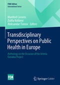 Cover: Transdisciplinary Perspectives on Public Health in Europe - Springer Gabler