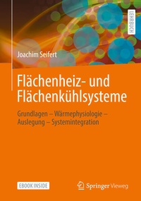 Abbildung von: Flächenheiz- und Flächenkühlsysteme - Springer Vieweg