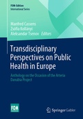 Cover: Transdisciplinary Perspectives on Public Health in Europe - Springer Gabler