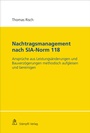 Cover: Nachtragsmanagement nach SIA-Norm 118 - Stämpfli Verlag AG