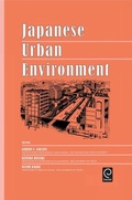 Cover: Japanese Urban Environment - Pergamon