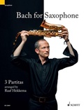Cover: Bach for Saxophone - Schott Music
